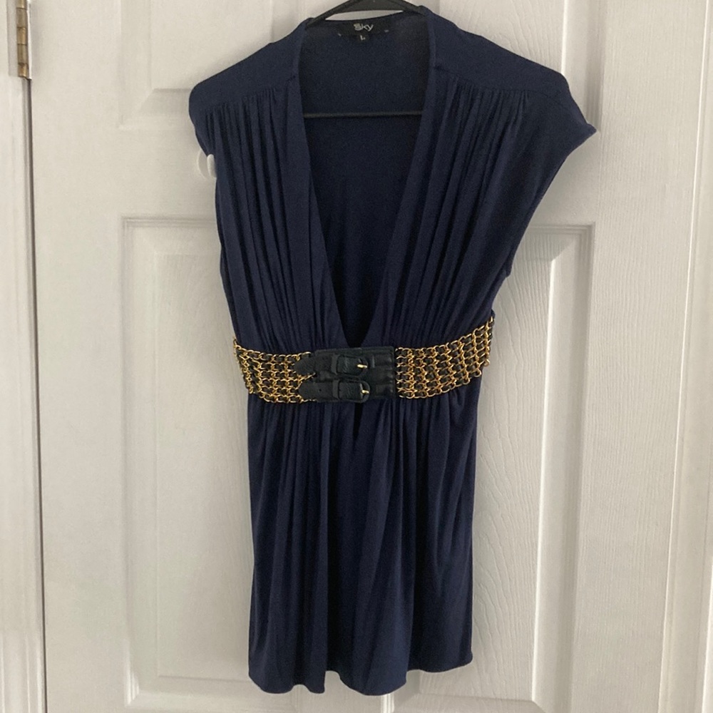 Black Tunic by Sky